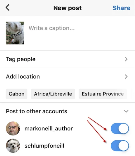 Cách chuyển đổi giữa nhiều tài khoản Instagram 14 Cách chuyển đổi giữa nhiều tài khoản Instagram