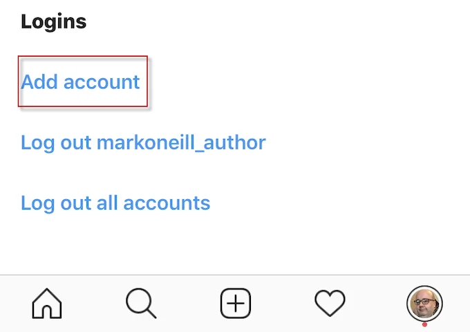 Cách chuyển đổi giữa nhiều tài khoản Instagram 6 Cách chuyển đổi giữa nhiều tài khoản Instagram