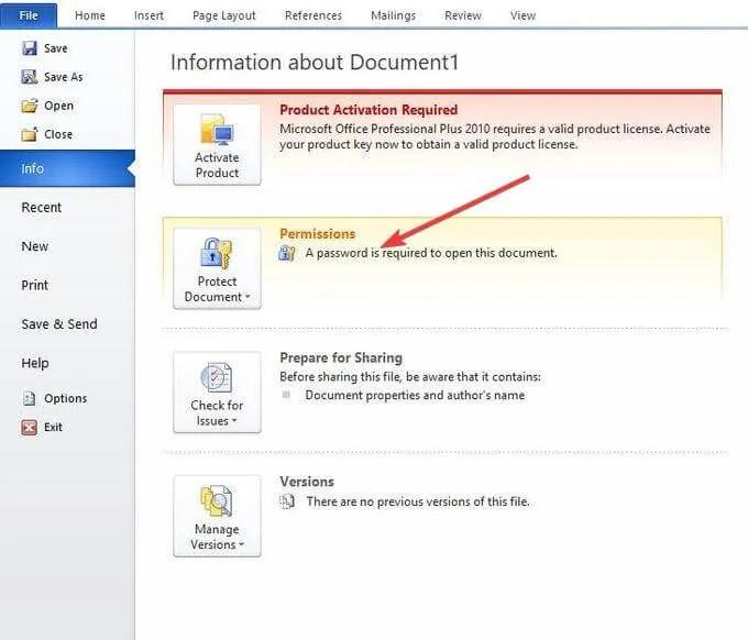 Cách bảo vệ tài liệu Word & PDF bằng mật khẩu 14 Cách bảo vệ tài liệu Word & PDF bằng mật khẩu