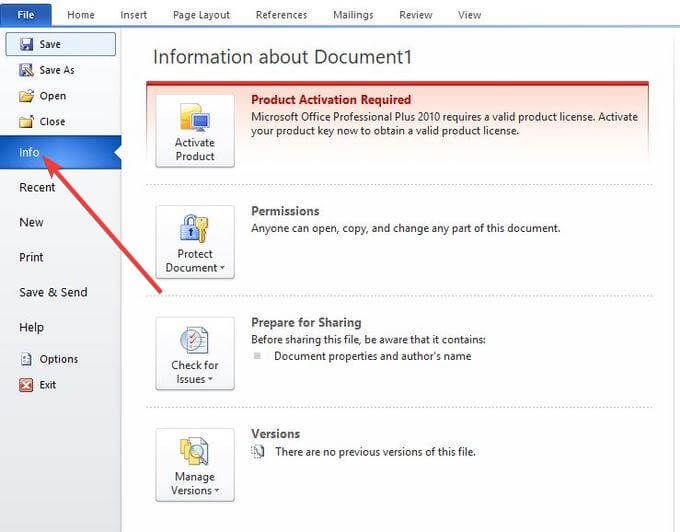 Cách bảo vệ tài liệu Word & PDF bằng mật khẩu 6 Cách bảo vệ tài liệu Word & PDF bằng mật khẩu
