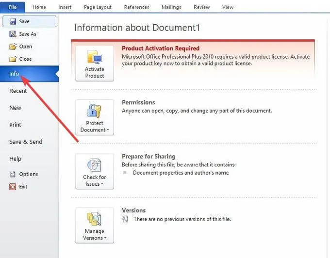 Cách bảo vệ tài liệu Word & PDF bằng mật khẩu 6 Cách bảo vệ tài liệu Word & PDF bằng mật khẩu
