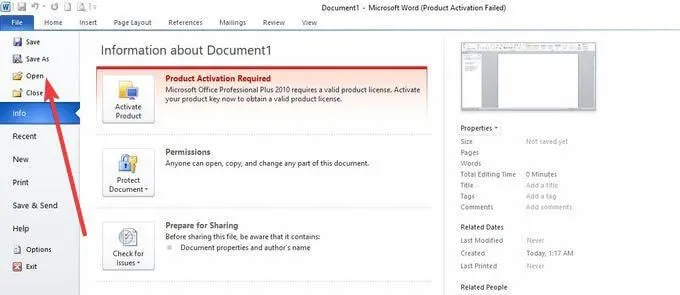 Cách bảo vệ tài liệu Word & PDF bằng mật khẩu 4 Cách bảo vệ tài liệu Word & PDF bằng mật khẩu