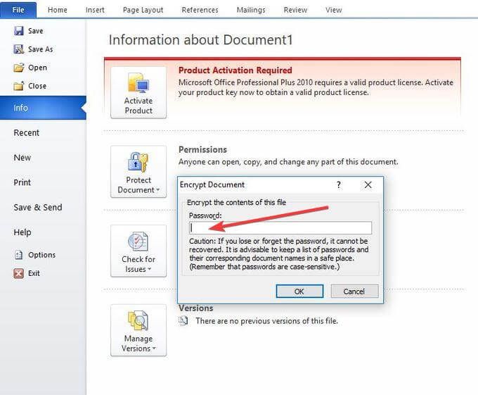 Cách bảo vệ tài liệu Word & PDF bằng mật khẩu 12 Cách bảo vệ tài liệu Word & PDF bằng mật khẩu