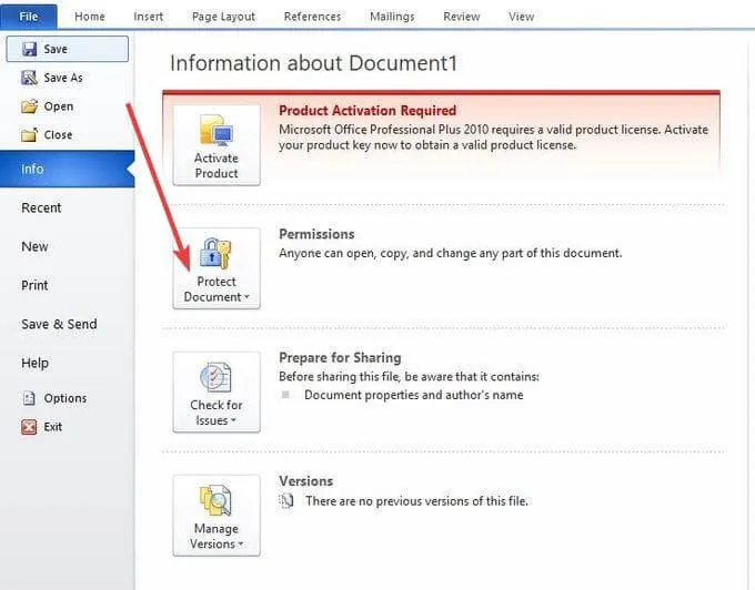 Cách bảo vệ tài liệu Word & PDF bằng mật khẩu 8 Cách bảo vệ tài liệu Word & PDF bằng mật khẩu