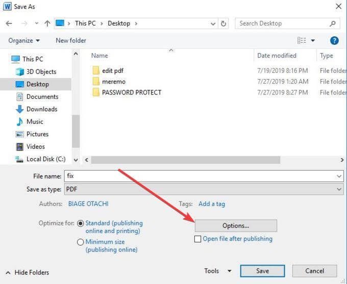 Cách bảo vệ tài liệu Word & PDF bằng mật khẩu 34 Cách bảo vệ tài liệu Word & PDF bằng mật khẩu