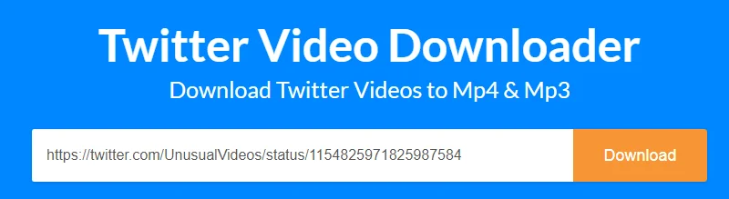 Cách tải xuống video từ Twitter, Facebook và Instagram 4 Cách tải xuống video từ Twitter, Facebook và Instagram
