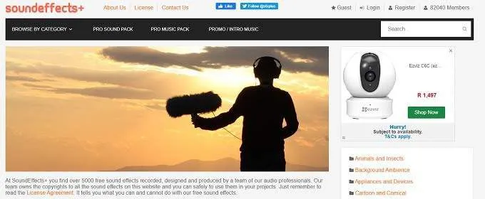 10 trang web tốt nhất để tìm hiệu ứng âm thanh miễn phí bản quyền 8 10 trang web tốt nhất để tìm hiệu ứng âm thanh miễn phí bản quyền
