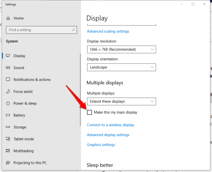 Cách thiết lập Màn hình kép trong Windows 14 Cách thiết lập Màn hình kép trong Windows