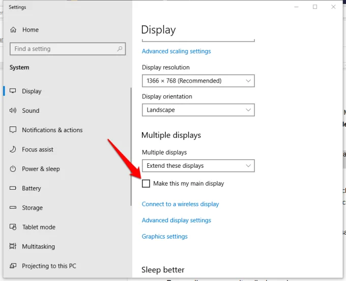 Cách thiết lập Màn hình kép trong Windows 14 Cách thiết lập Màn hình kép trong Windows