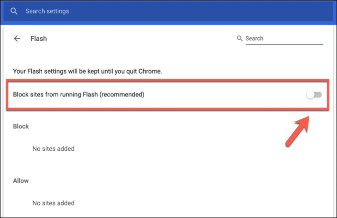 Flash Player trong Chrome đã chết vào năm 2020: Cách phát tệp Flash 8 Flash Player trong Chrome đã chết vào năm 2020: Cách phát tệp Flash