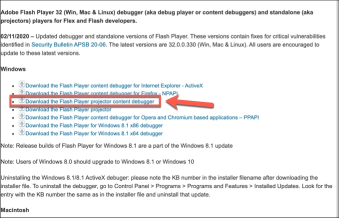Flash Player trong Chrome đã chết vào năm 2020: Cách phát tệp Flash 16 Flash Player trong Chrome đã chết vào năm 2020: Cách phát tệp Flash