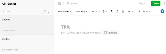 Google Keep so với Evernote: Cái nào tốt nhất? 4 Google Keep so với Evernote: Cái nào tốt nhất?