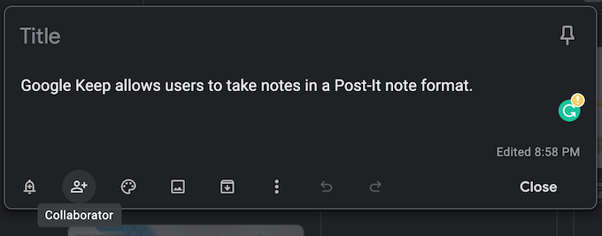 Google Keep so với Evernote: Cái nào tốt nhất? 6 Google Keep so với Evernote: Cái nào tốt nhất?