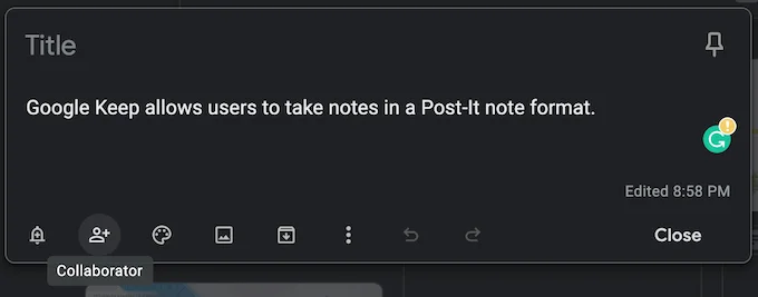 Google Keep so với Evernote: Cái nào tốt nhất? 6 Google Keep so với Evernote: Cái nào tốt nhất?