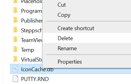Sửa các biểu tượng trên màn hình bị thiếu hoặc bị biến mất trong Windows 42 Sửa các biểu tượng trên màn hình bị thiếu hoặc bị biến mất trong Windows