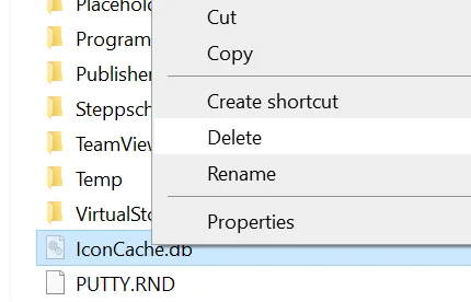 Sửa các biểu tượng trên màn hình bị thiếu hoặc bị biến mất trong Windows 42 Sửa các biểu tượng trên màn hình bị thiếu hoặc bị biến mất trong Windows