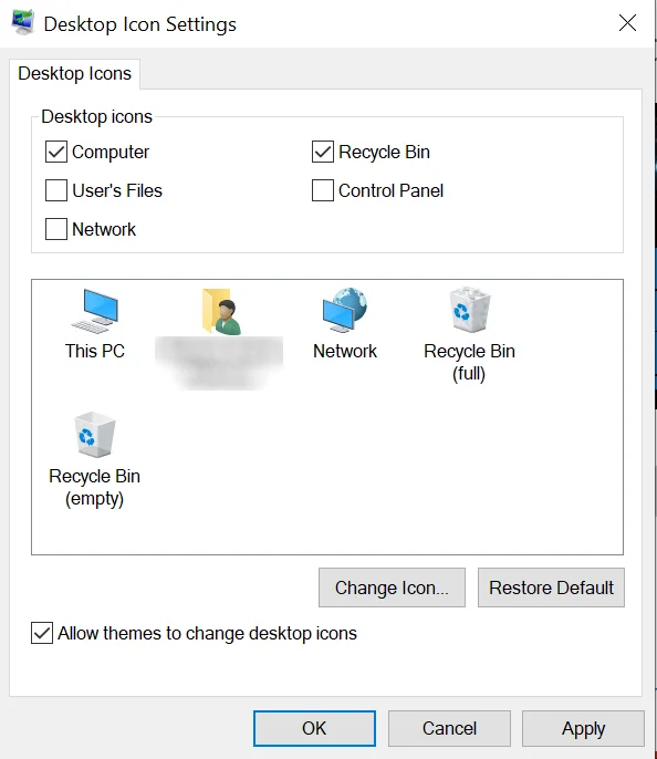 Sửa các biểu tượng trên màn hình bị thiếu hoặc bị biến mất trong Windows 10 Sửa các biểu tượng trên màn hình bị thiếu hoặc bị biến mất trong Windows