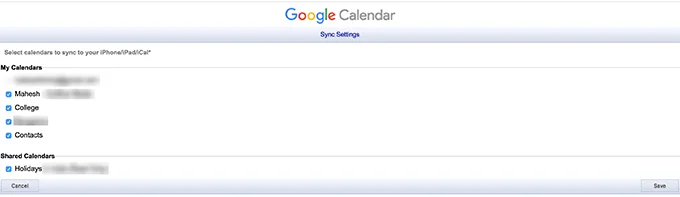 iOS không đồng bộ hóa tất cả lịch Google với iPhone? 12 iOS không đồng bộ hóa tất cả lịch Google với iPhone?