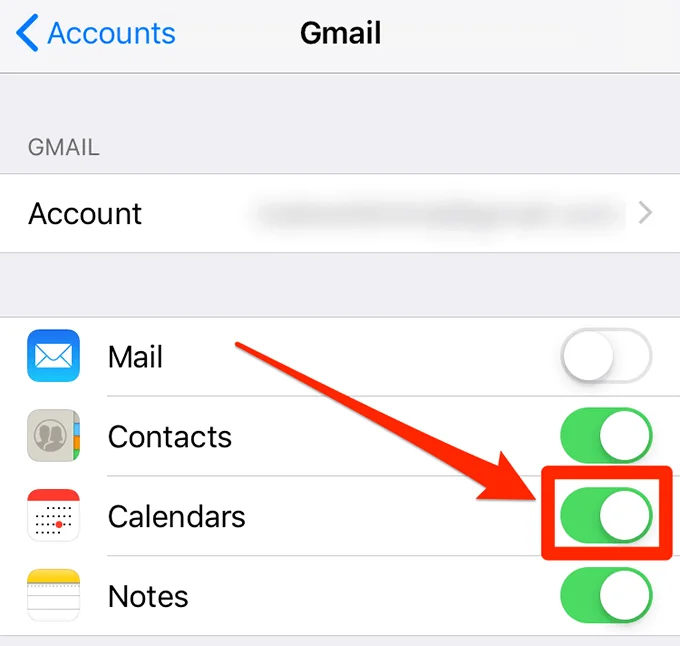 iOS không đồng bộ hóa tất cả lịch Google với iPhone? 10 iOS không đồng bộ hóa tất cả lịch Google với iPhone?