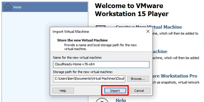 Cách cài đặt Chrome OS trong VMWare 6 Cách cài đặt Chrome OS trong VMWare