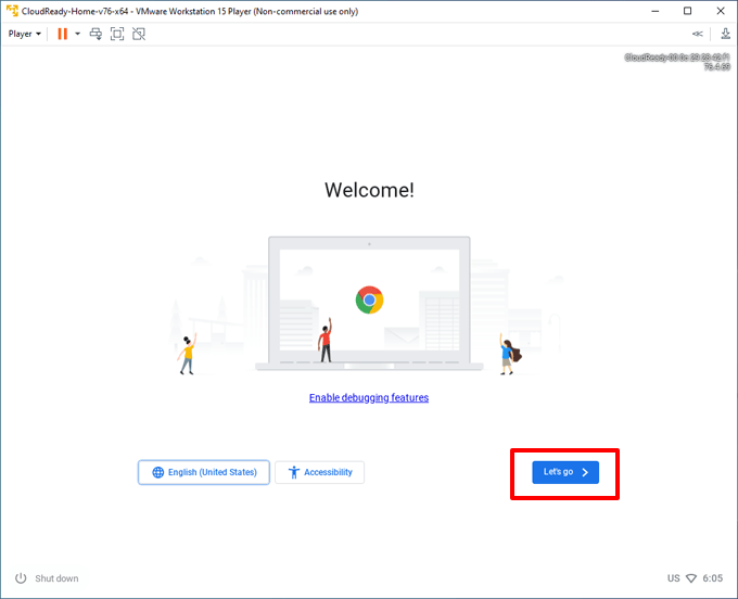 Cách cài đặt Chrome OS trong VMWare 10 Cách cài đặt Chrome OS trong VMWare