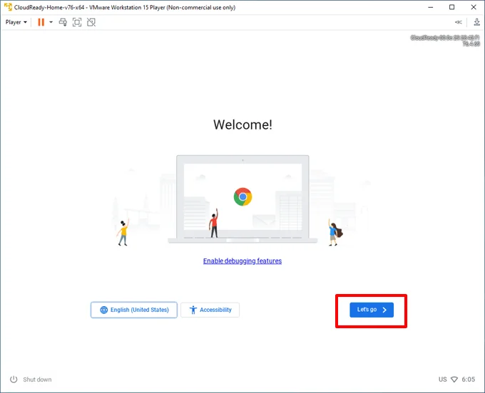 Cách cài đặt Chrome OS trong VMWare 10 Cách cài đặt Chrome OS trong VMWare