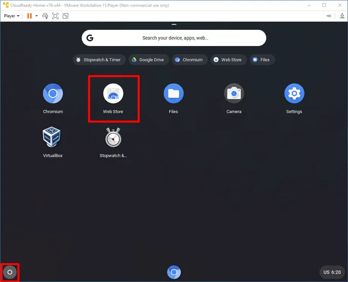 Cách cài đặt Chrome OS trong VMWare 18 Cách cài đặt Chrome OS trong VMWare