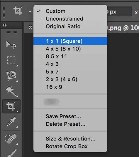 default-crop-options - Mẹo công nghệ trực tuyến Cắt ảnh trong Photoshop ảnh 4