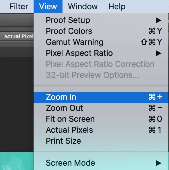 zoom-photo - Mẹo kỹ thuật trực tuyến Cách phóng to & Out Trong Photoshop hình ảnh 2