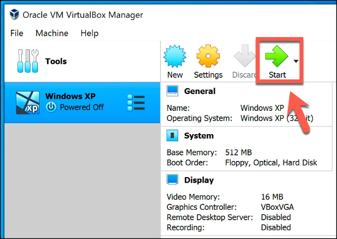 Cách thiết lập máy ảo Windows XP miễn phí 26 Cách thiết lập máy ảo Windows XP miễn phí