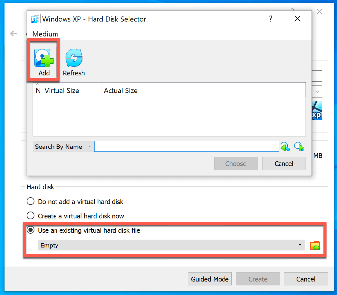 Cách thiết lập máy ảo Windows XP miễn phí 14 Cách thiết lập máy ảo Windows XP miễn phí