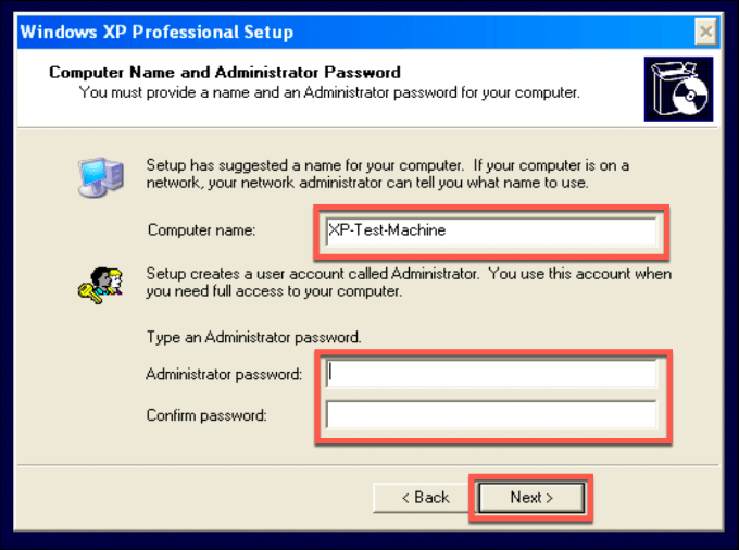 Cách thiết lập máy ảo Windows XP miễn phí 30 Cách thiết lập máy ảo Windows XP miễn phí