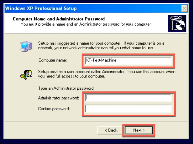 Cách thiết lập máy ảo Windows XP miễn phí 30 Cách thiết lập máy ảo Windows XP miễn phí