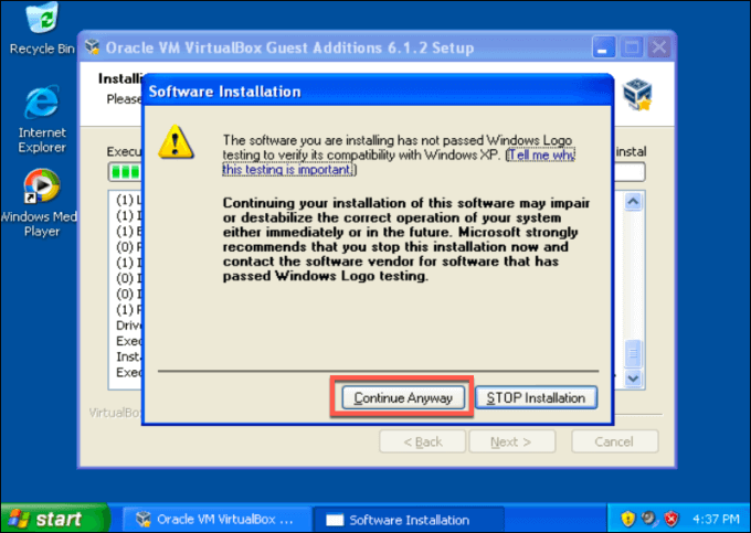 Cách thiết lập máy ảo Windows XP miễn phí 32 Cách thiết lập máy ảo Windows XP miễn phí