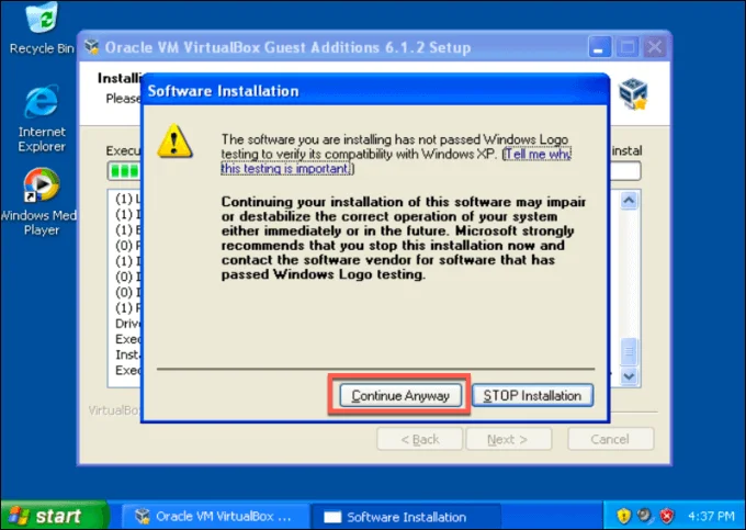 Cách thiết lập máy ảo Windows XP miễn phí 32 Cách thiết lập máy ảo Windows XP miễn phí