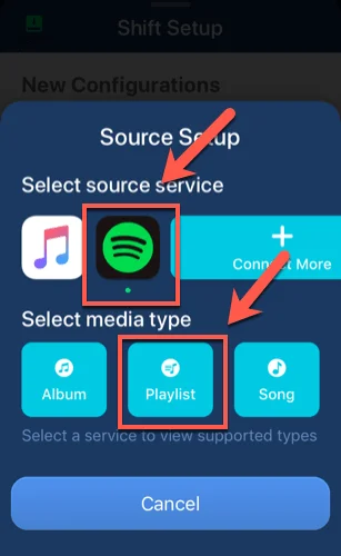 Cách chuyển đổi danh sách phát Spotify thành danh sách phát Apple Music 55 Cách chuyển đổi danh sách phát Spotify thành danh sách phát Apple Music