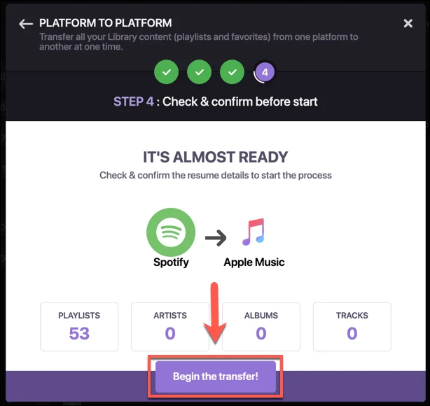 Cách chuyển đổi danh sách phát Spotify thành danh sách phát Apple Music 79 Cách chuyển đổi danh sách phát Spotify thành danh sách phát Apple Music