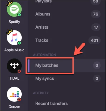 Cách chuyển đổi danh sách phát Spotify thành danh sách phát Apple Music 81 Cách chuyển đổi danh sách phát Spotify thành danh sách phát Apple Music