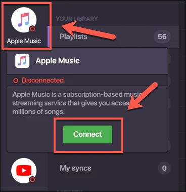 Cách chuyển đổi danh sách phát Spotify thành danh sách phát Apple Music 71 Cách chuyển đổi danh sách phát Spotify thành danh sách phát Apple Music
