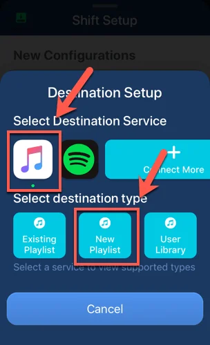 Cách chuyển đổi danh sách phát Spotify thành danh sách phát Apple Music 59 Cách chuyển đổi danh sách phát Spotify thành danh sách phát Apple Music