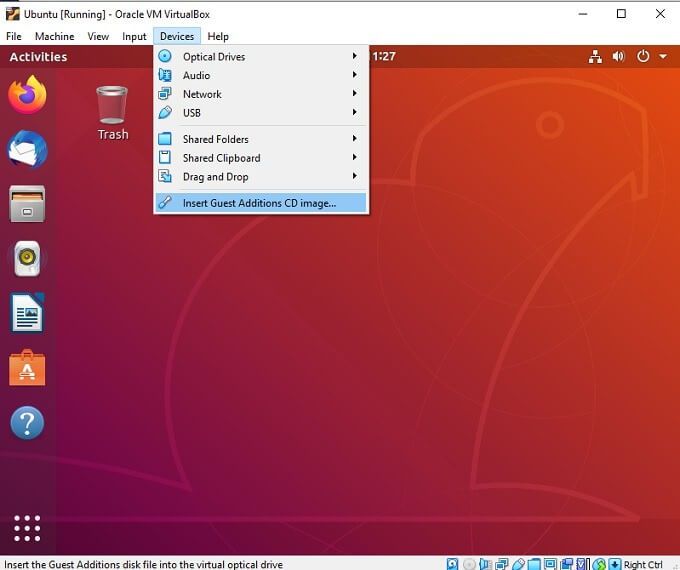 Chia sẻ thư mục giữa máy chủ và hệ điều hành khách trong VirtualBox 6 Chia sẻ thư mục giữa máy chủ và hệ điều hành khách trong VirtualBox