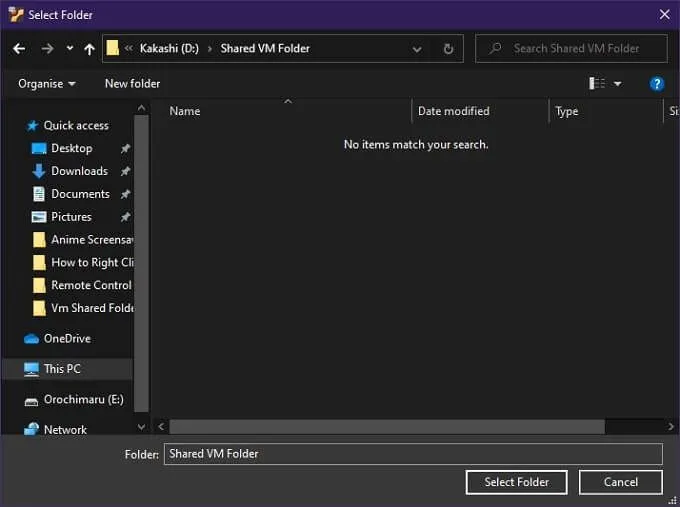 Chia sẻ thư mục giữa máy chủ và hệ điều hành khách trong VirtualBox 14 Chia sẻ thư mục giữa máy chủ và hệ điều hành khách trong VirtualBox