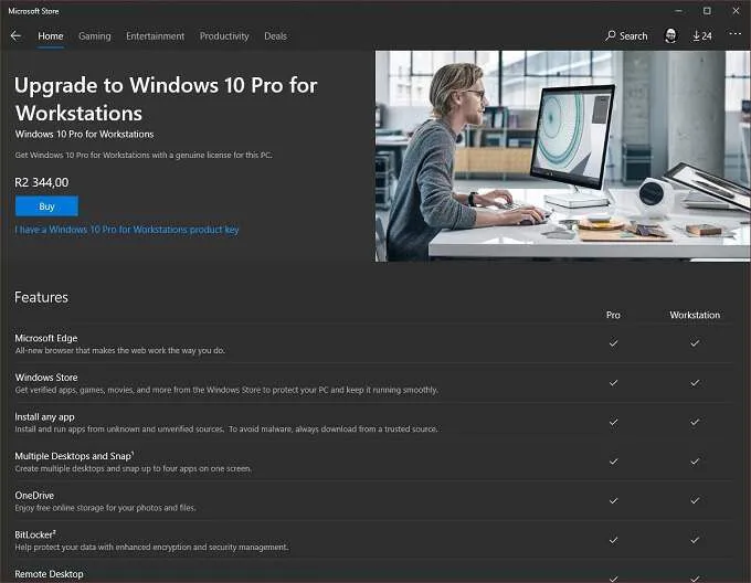 Tìm khóa sản phẩm Windows 10 của bạn một cách dễ dàng 14 Tìm khóa sản phẩm Windows 10 của bạn một cách dễ dàng