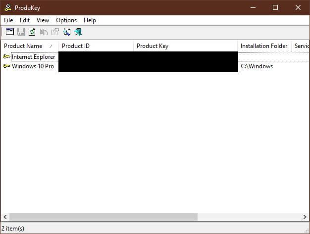 Tìm khóa sản phẩm Windows 10 của bạn một cách dễ dàng 12 Tìm khóa sản phẩm Windows 10 của bạn một cách dễ dàng