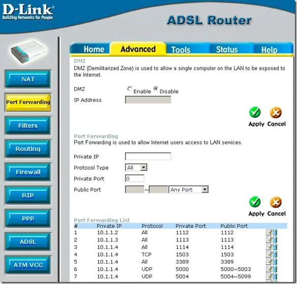 chuyển tiếp cổng dlink chuyển tiếp cổng dlink