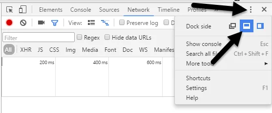 Cách mô phỏng kết nối Internet chậm để kiểm tra 2 vị trí đế công cụ dành cho nhà phát triển