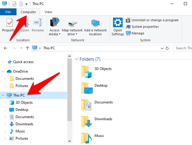 Cách lập bản đồ ổ đĩa mạng trong Windows 10 Cách lập bản đồ ổ đĩa mạng trong Windows