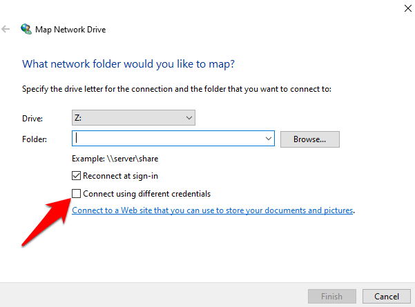 cách quản lý tài khoản người dùng cài đặt trong windows-11-4 được nén - Help Desk Geek Cách ánh xạ ổ đĩa mạng trên Windows 10 image 10