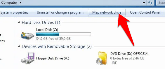 cách quản lý tài khoản người dùng cài đặt trong windows-11-13 được nén - Help Desk Geek Cách ánh xạ ổ đĩa mạng trên Windows 7, 8 & XP image