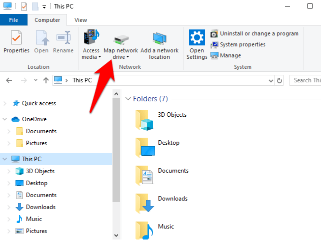 xem trước-media-01-Windows-User - Bộ phận trợ giúp Geek Cách ánh xạ ổ đĩa mạng trên Windows 10 image 6